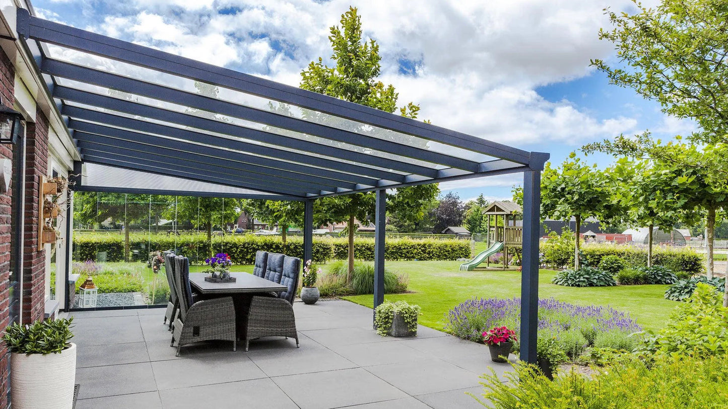Deponti Pigato – Luxury Glass-Roof Veranda