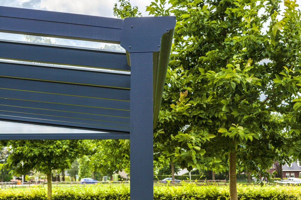 Deponti Pigato Plus – Wide-Span Glass Roof Veranda