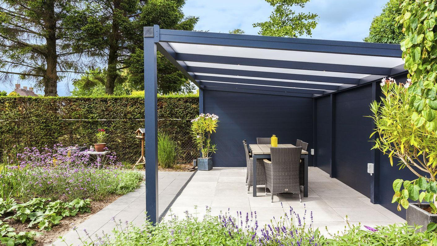 Deponti Ribolla Detached Aluminium Veranda