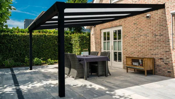 Deponti Giallo Aluminium Veranda — Sleek Strength, Timeless Design