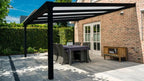 Deponti Giallo Aluminium Veranda — Sleek Strength, Timeless Design
