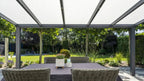 Deponti Giallo Aluminium Veranda — Sleek Strength, Timeless Design
