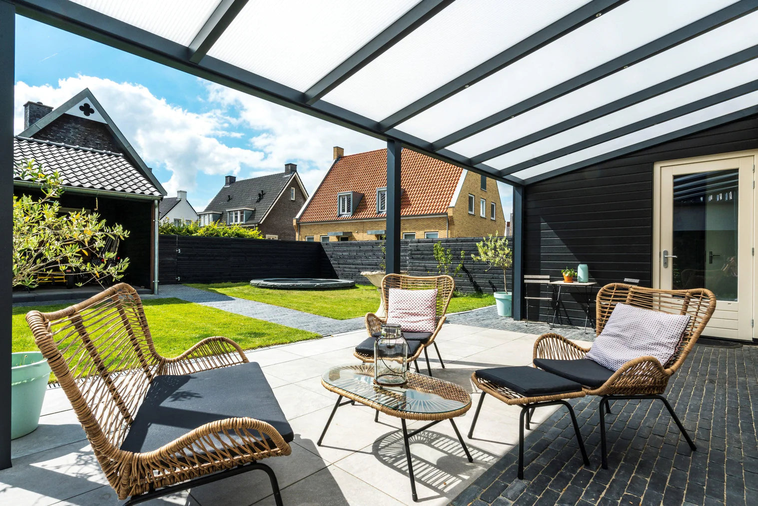 Deponti Bosco — Timeless Aluminium Veranda