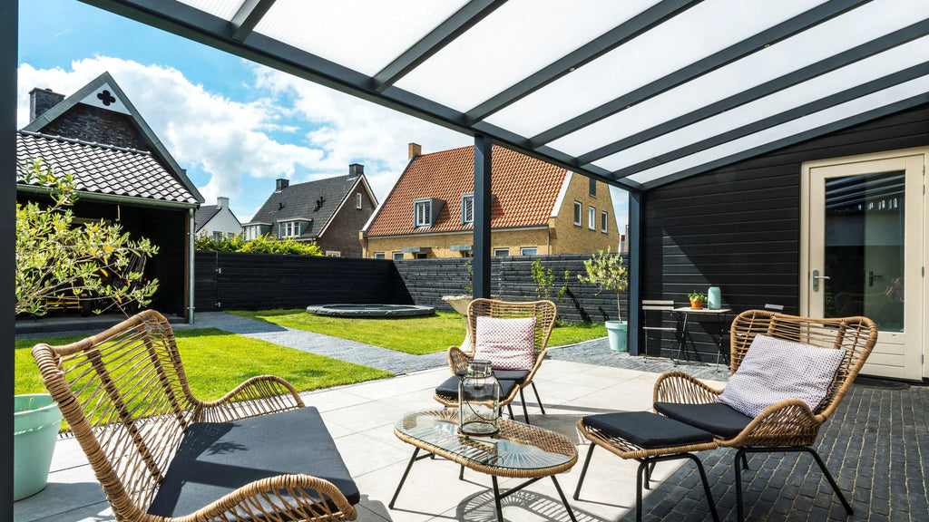 Deponti Bosco — Timeless Aluminium Veranda