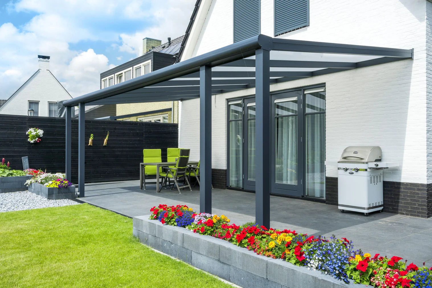 Deponti Bosco — Timeless Aluminium Veranda