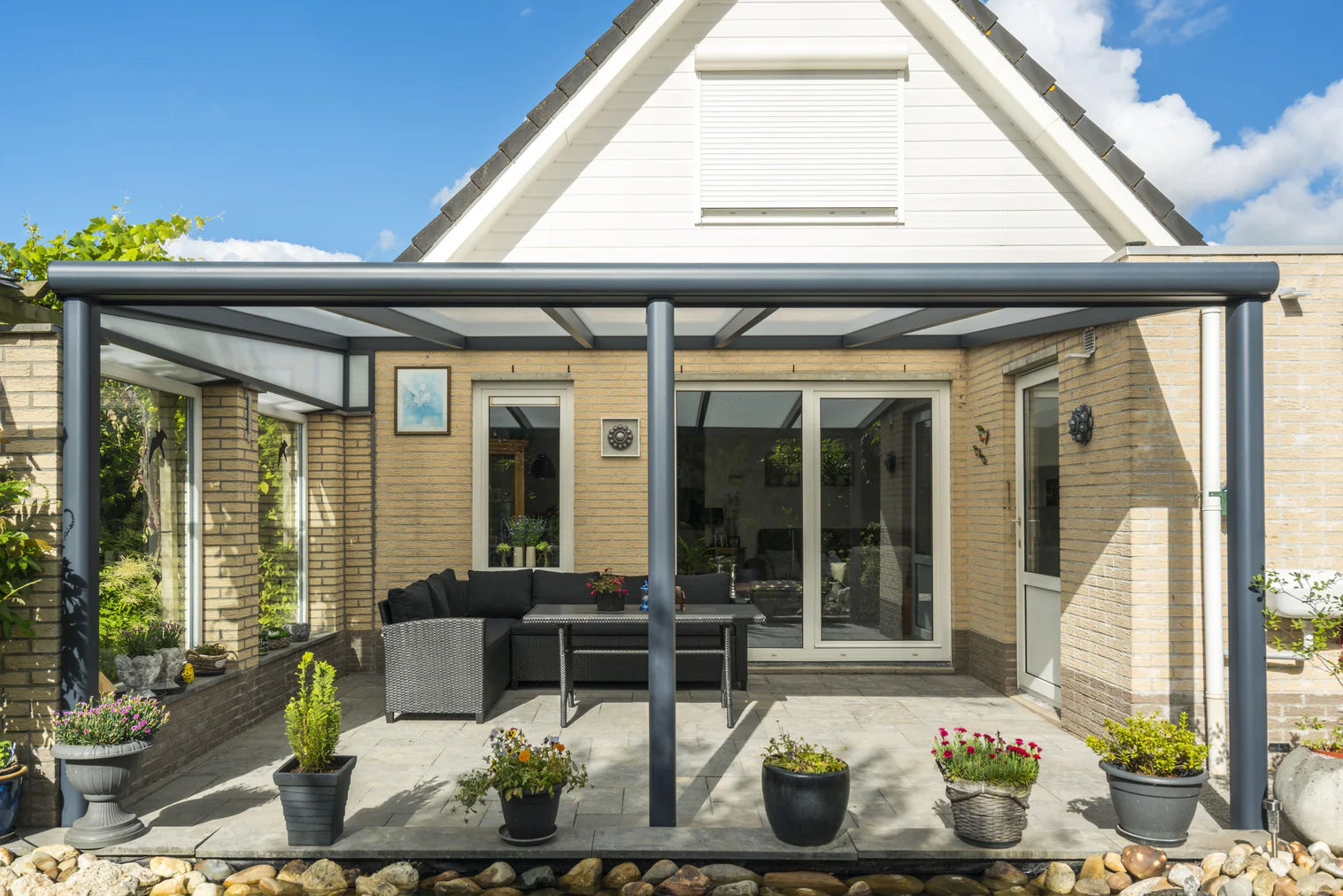 Deponti Bosco — Timeless Aluminium Veranda