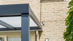 Deponti Giallo Aluminium Veranda — Sleek Strength, Timeless Design