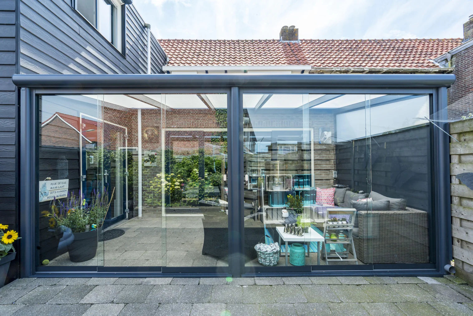 Deponti Bosco — Timeless Aluminium Veranda