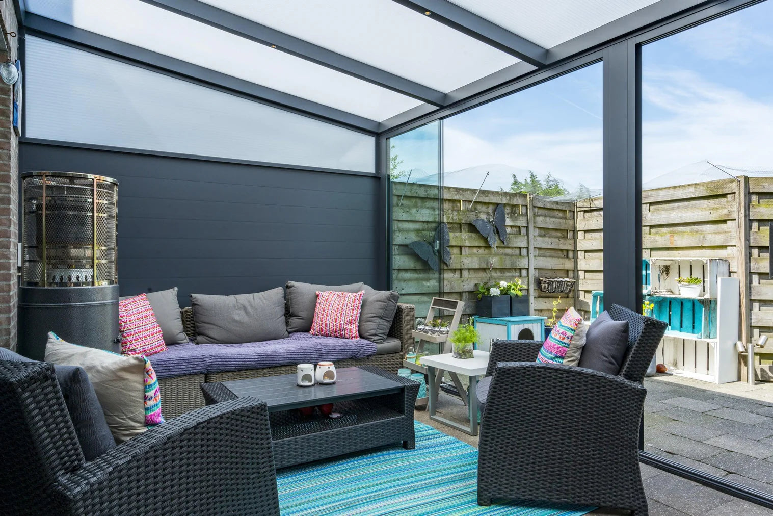 Deponti Bosco — Timeless Aluminium Veranda