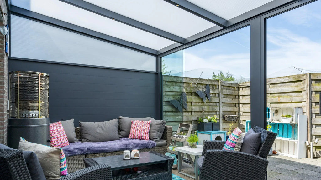 Deponti Bosco — Timeless Aluminium Veranda