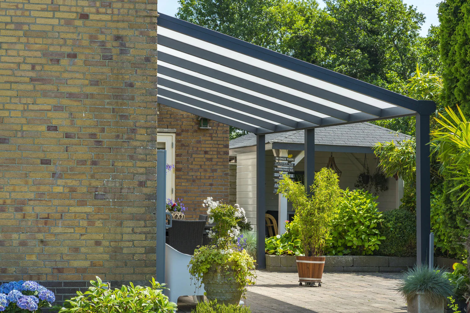 Deponti Bosco — Timeless Aluminium Veranda