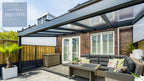 Deponti Giallo Aluminium Veranda — Sleek Strength, Timeless Design