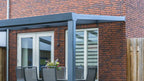 Deponti Giallo Aluminium Veranda — Sleek Strength, Timeless Design