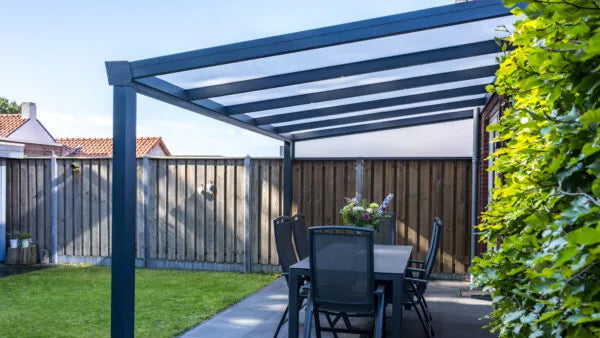 Deponti Giallo Aluminium Veranda — Sleek Strength, Timeless Design