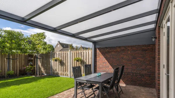 Deponti Giallo Aluminium Veranda — Sleek Strength, Timeless Design