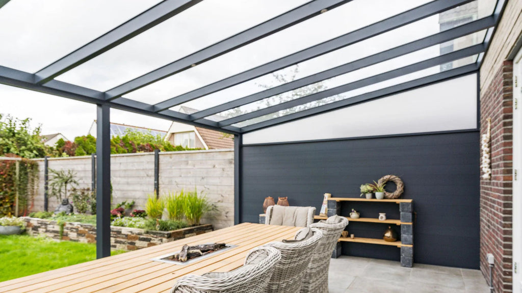 Deponti Pigato – Luxury Glass-Roof Veranda
