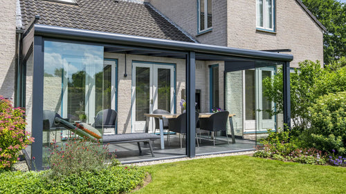 Deponti Pigato – Luxury Glass-Roof Veranda