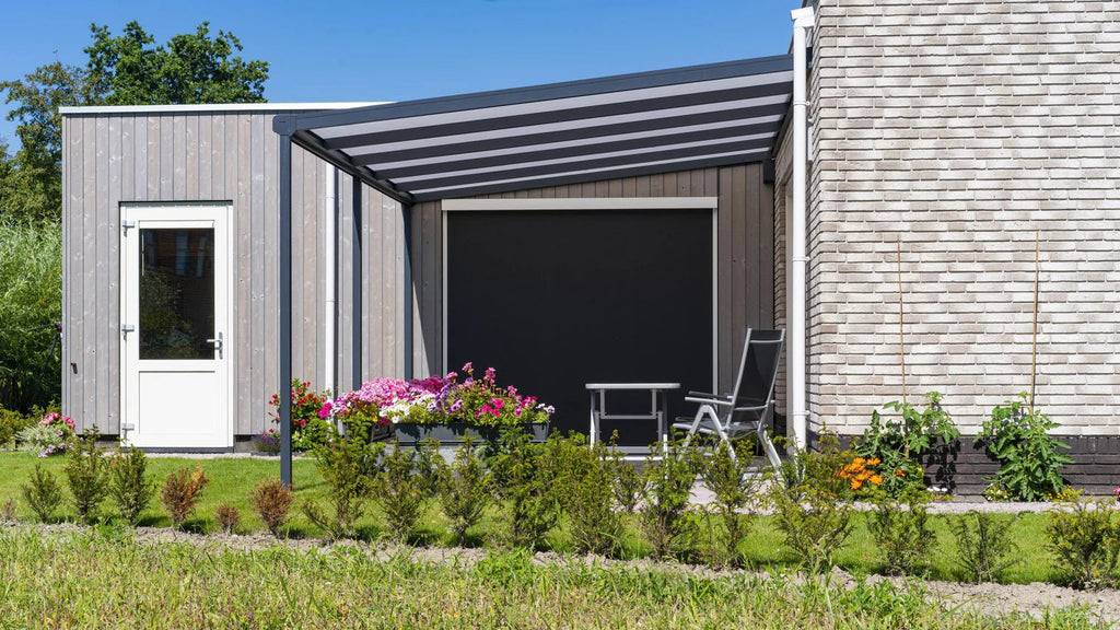 Deponti Nebbiolo Veranda – Elegant Aluminium Shelter for Every Season