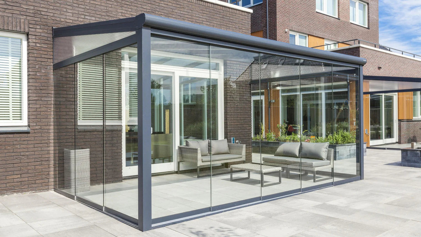 Deponti Bosco — Timeless Aluminium Veranda