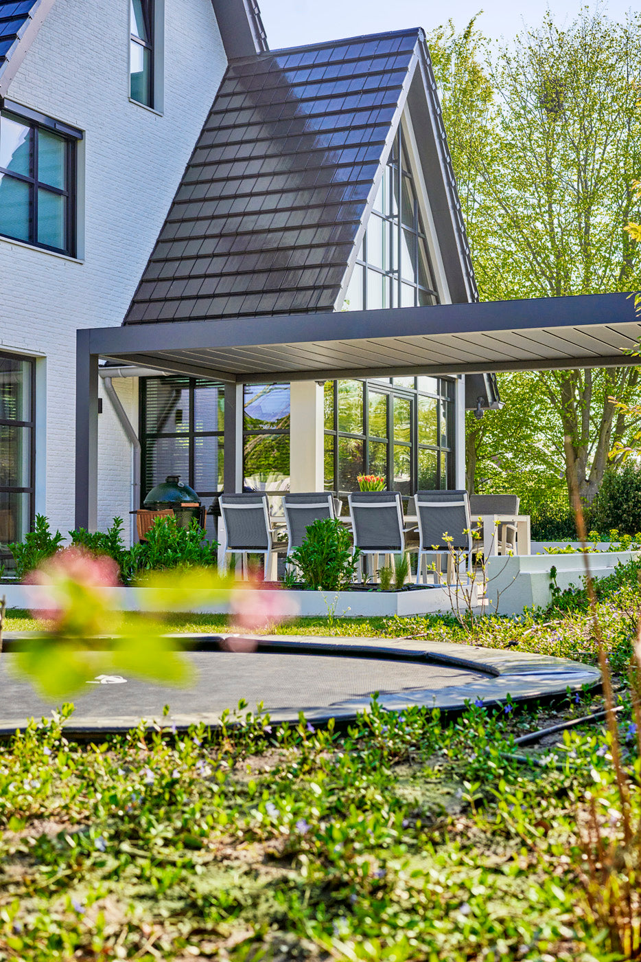 Deponti Pinela Deluxe – Aluminium Louvered Roof