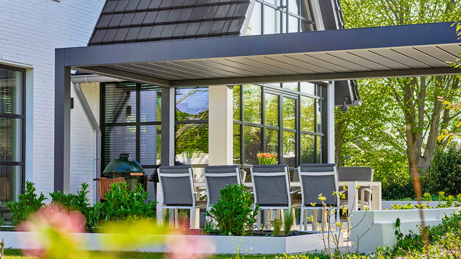 Deponti Pinela Deluxe – Aluminium Louvered Roof