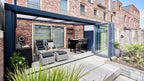 Deponti Giallo Aluminium Veranda — Sleek Strength, Timeless Design