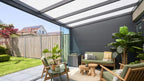 Deponti Giallo Aluminium Veranda — Sleek Strength, Timeless Design