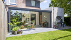 Deponti Giallo Aluminium Veranda — Sleek Strength, Timeless Design