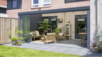 Deponti Giallo Aluminium Veranda — Sleek Strength, Timeless Design