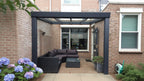 Deponti Giallo Aluminium Veranda — Sleek Strength, Timeless Design