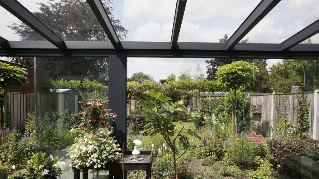 Deponti Giallo Aluminium Veranda — Sleek Strength, Timeless Design