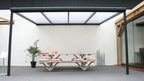 Deponti Nebbiolo Veranda – Elegant Aluminium Shelter for Every Season