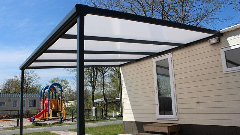 Deponti Nebbiolo Veranda – Elegant Aluminium Shelter for Every Season