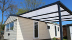 Deponti Nebbiolo Veranda – Elegant Aluminium Shelter for Every Season