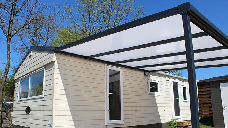 Deponti Nebbiolo Veranda – Elegant Aluminium Shelter for Every Season