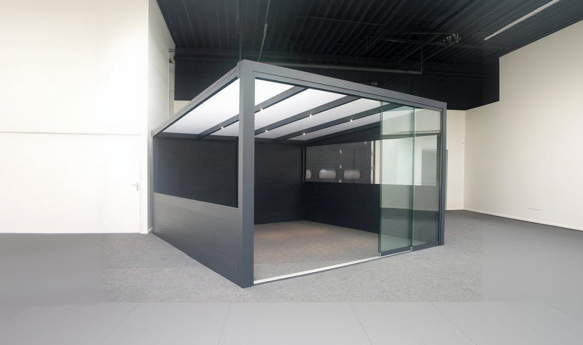 Deponti Ribolla Detached Aluminium Veranda