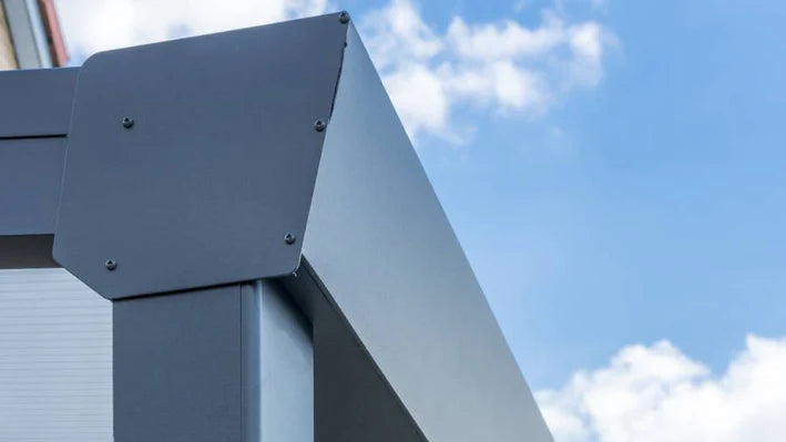 Deponti Giallo Aluminium Veranda — Sleek Strength, Timeless Design