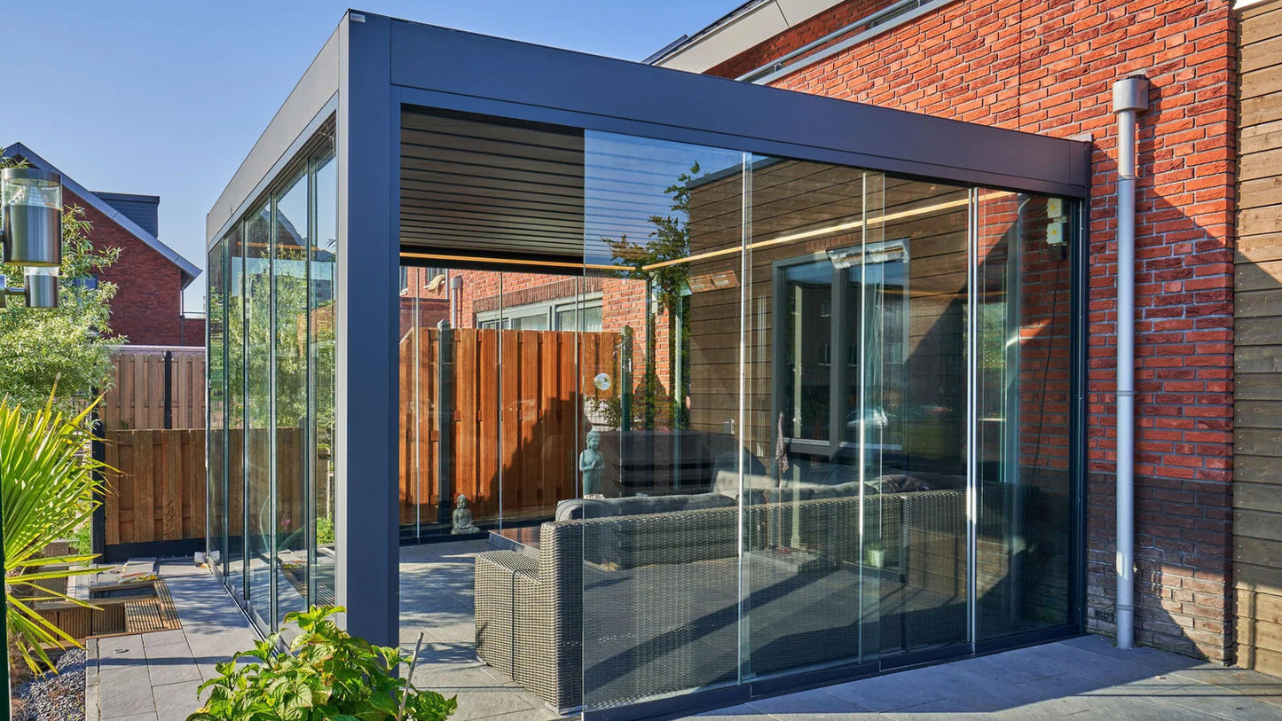Deponti Pinela Deluxe – Aluminium Louvered Roof