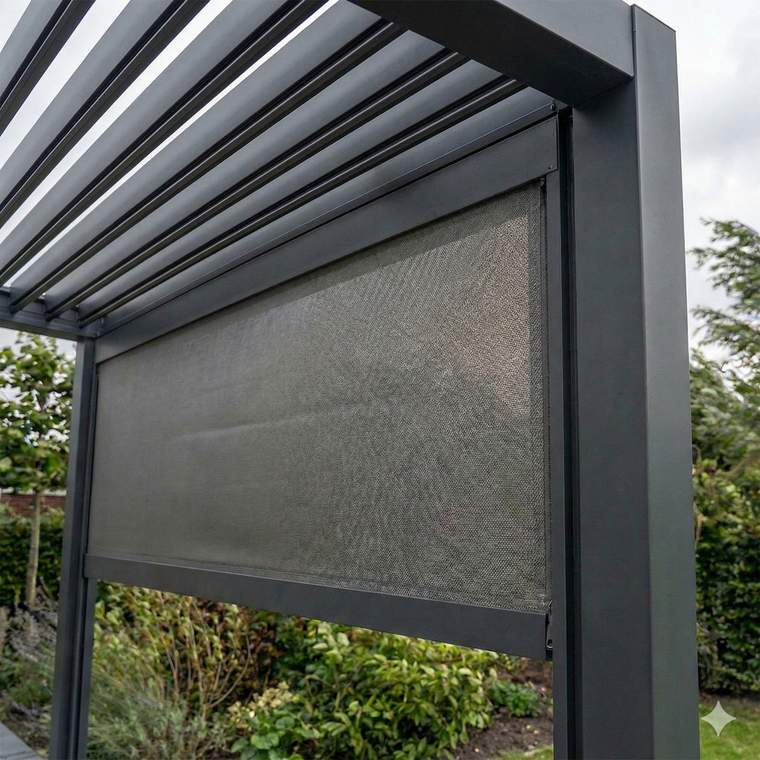 Windproof Zip-Track