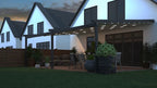 Deponti Verdeca Aluminium Pergola with Motorised Retractable Roof