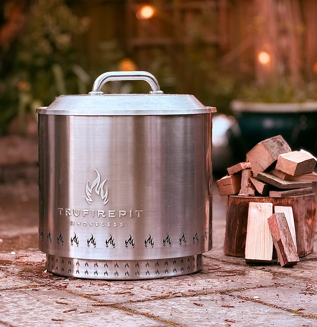 Smokeless Portable Fire Pit by TruFirePit™