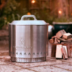 Smokeless Portable Fire Pit by TruFirePit™