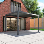 Nova Titan Aluminium Pergola – Premium Waterproof Louvered Outdoor Living Structure (Various Sizes)