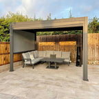 Nova Titan Aluminium Pergola – Premium Waterproof Louvered Outdoor Living Structure (Various Sizes)