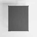 Nova Luna Aluminium Louvred Roof Pergola | Galvanised Steel Garden Pergola with Manual Opening Roof