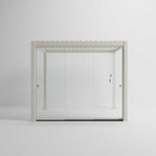 Nova Titan Glass Sliding Doors Pack | Aluminium Pergola Sliding Doors | 3.0M, 3.6M & 4.0M | Grey & Pebble | UK Delivery