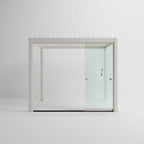 Nova Titan Glass Sliding Doors Pack | Aluminium Pergola Sliding Doors | 3.0M, 3.6M & 4.0M | Grey & Pebble | UK Delivery