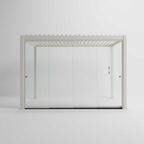 Nova Titan Glass Sliding Doors Pack | Aluminium Pergola Sliding Doors | 3.0M, 3.6M & 4.0M | Grey & Pebble | UK Delivery