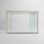 Nova Titan Glass Sliding Doors Pack | Aluminium Pergola Sliding Doors | 3.0M, 3.6M & 4.0M | Grey & Pebble | UK Delivery