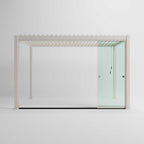 Nova Titan Glass Sliding Doors Pack | Aluminium Pergola Sliding Doors | 3.0M, 3.6M & 4.0M | Grey & Pebble | UK Delivery